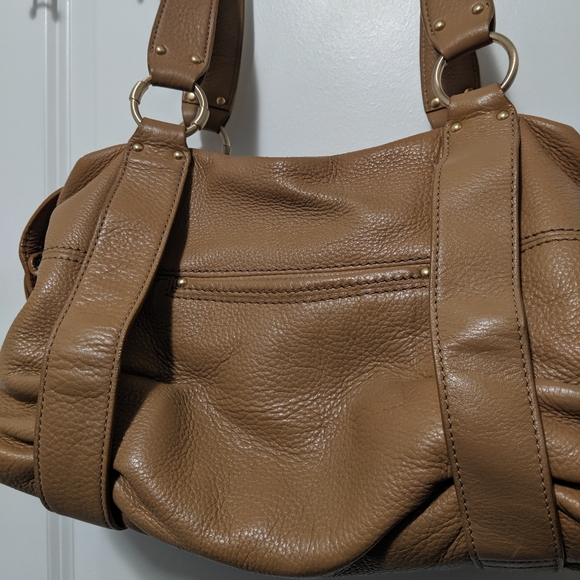 Authentic Michael Kors leather bag. LIKE NEW! Very - Picture 3 of 5